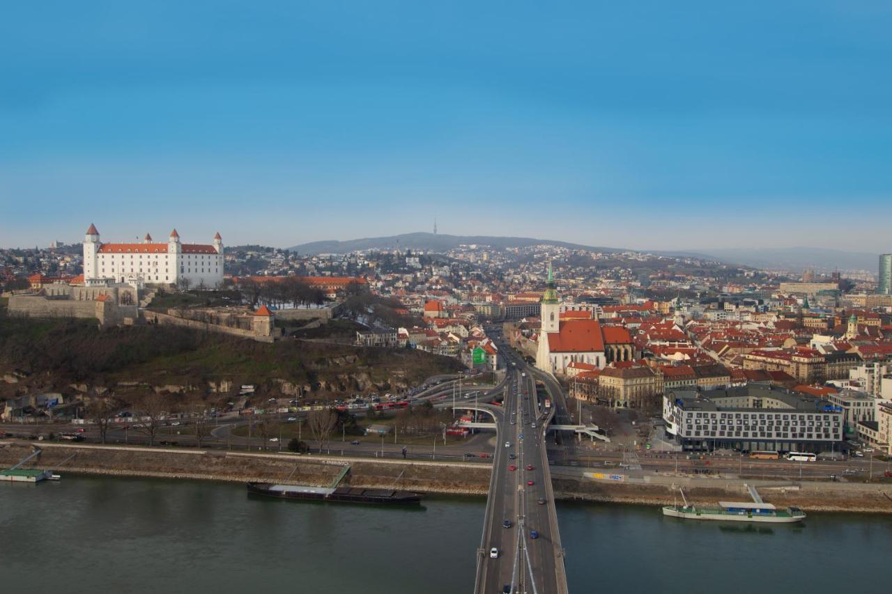 Safestay Bratislava Presidential Palace Exterior photo